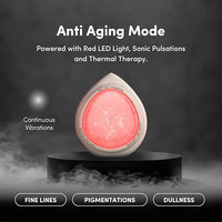 Jade Stone Light Therapy Massaging Device
