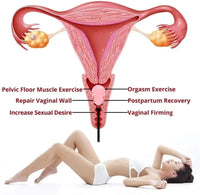 Rose Quartz Yoni Eggs - Kegel Exercise