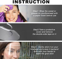 How to use Lash Shield Guard