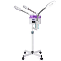 3 in 1 Hot & Cold Professional Facial Steamer with mag lamp