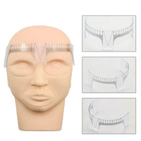 Derma-Sentials - Brow Mapping Kit - Microblading Tattoo Precise Pre inked String & Eyebrow Stencil