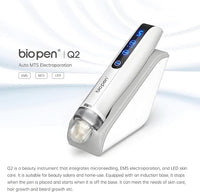 Bio Pen Q2 Auto MTS EMS, LED, Microneedling Device