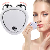 Mini Galvanic Device Anti Aging Treatment & 10ml Hyaluronic Acid Serum