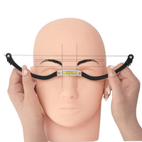 Horizontal Brow Mapping Ruler