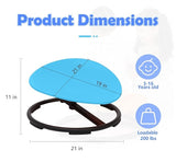 Kids Swivel Chair - Autism and Balance Chair