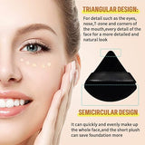 Triangle Makeup Puff
