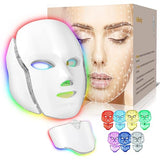 7 Color Wireless Led Face and Neck Mask (Home Use)