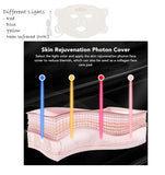 4 in 1 Photon Skin Rejuvenation Silicone LED Light Therapy Mask
