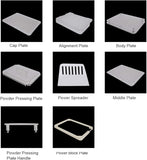 200 Holes Capsule Filling Machine - Parts included in the Capsule Filling Machine