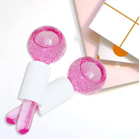 Glitter Ice Globes Face and Body Rollers
