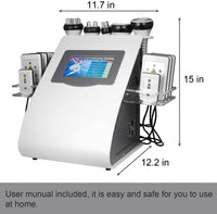 Dimensions of the 6in1 Slimming Machine