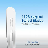 Number 10R Surgical blades - Swann morton 10R Surgical blades