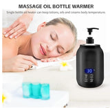 Massage Oil Heater with Adjustable Temperature Control
