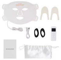 4 in 1 Photon Skin Rejuvenation Silicone LED Light Therapy Mask