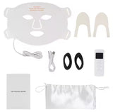 4 in 1 Photon Skin Rejuvenation Silicone LED Light Therapy Mask