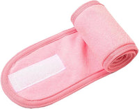 Adjustable Spa Facial Head Wrap (Pack of 3) - Spa headband