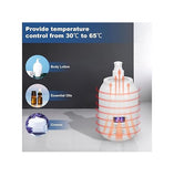 Massage Oil Heater with Adjustable Temperature Control