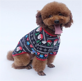 Pet Clothing - Festive Pet Sweater