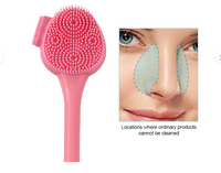 4in1 Exfoliating Silicone Face Brush & Spatula