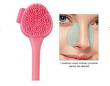 4in1 Exfoliating Silicone Face Brush & Spatula