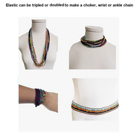 Bohemian Beaded Elastic Waist Chain