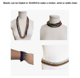 Bohemian Beaded Elastic Waist Chain