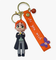 Harry Potter Movie Character Keyrings