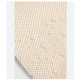 2 x Rhinestone Decorated Fishnet Stockings (Nude Color)