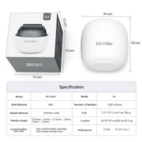 Bio Roller G4 (0.5mm) - Microneedling