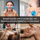 Glitter Ice Globes Face and Body Rollers