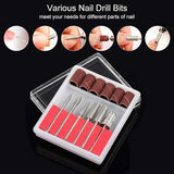 Professional 45000 RPM Rechargeable Nail Drill Machine