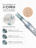 The Dr. Pen M7s microneedling device delivers advanced skin needling performance with its latest replacement cartridges featuring a 3L connection. Superior device at more affordable prices