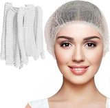 Disposable Mop Caps - Hair Nets (pack of 100)