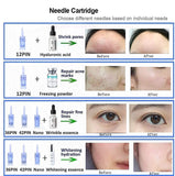 Microneedling Cartrdge for different skin challenges
