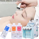 Aqua Peeling Solution Set for HydraFacial Treatments -  3 x 400ml Peel Solutions