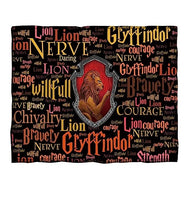 Gryffindor Harry Potter Blanket