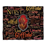 Gryffindor Harry Potter Blanket
