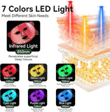 7 Color LED Face and Neck Mask