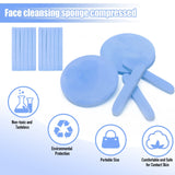 Compressed Facial Sponges - Pack of 108