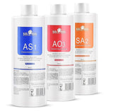 Aqua Peeling Solution Set  AS1, AO3, and SA2 for HydraFacial Treatments