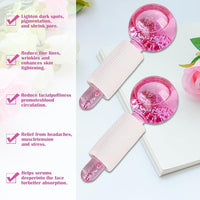 Glitter Ice Globes Face and Body Rollers