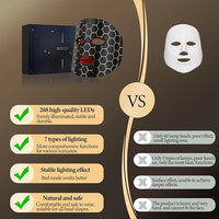 7 Color Soft Silicone LED Face Mask