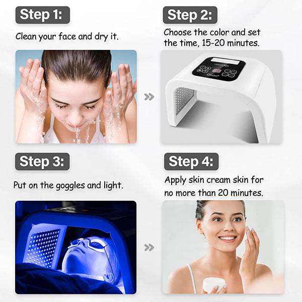 Omelon PDT Led Light Therapy Machine - Cosmedical Light Therapy Omelon PDT Led Light Therapy Machine - Cosmedical Light Therapy