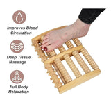 Benefits of using a wooden foot roller massage for feet