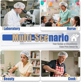 Disposable Mop Caps - Hair Nets (pack of 100)