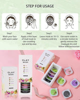 how to use clay masks