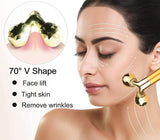 24K Y-shaped energy beauty bar - massage tool for professionals