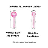 Single Mini Facial Ice Globes for Skin