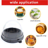 50 x Large Cupcake Container with Lid