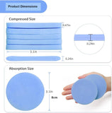Compressed Facial Sponges - Pack of 108